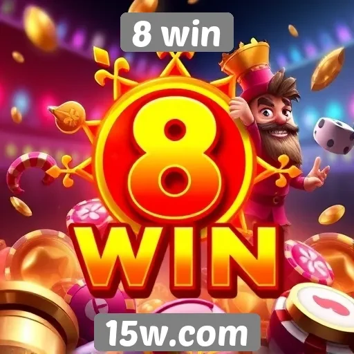 Análise da oferta de jogos no site 8 win