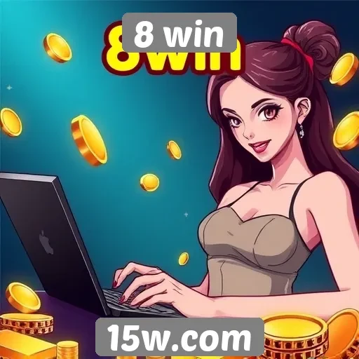 Análise das funcionalidades do site de jogos 8 win