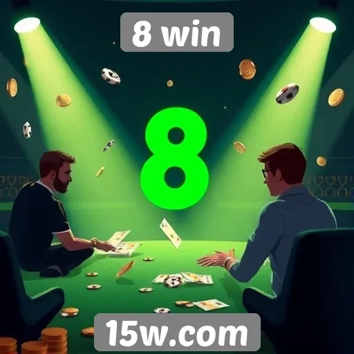 Clientes destacam atendimento ao jogador no 8 win