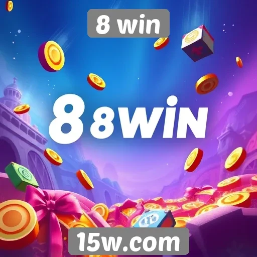 Impacto do 8 win no mercado de jogos online
