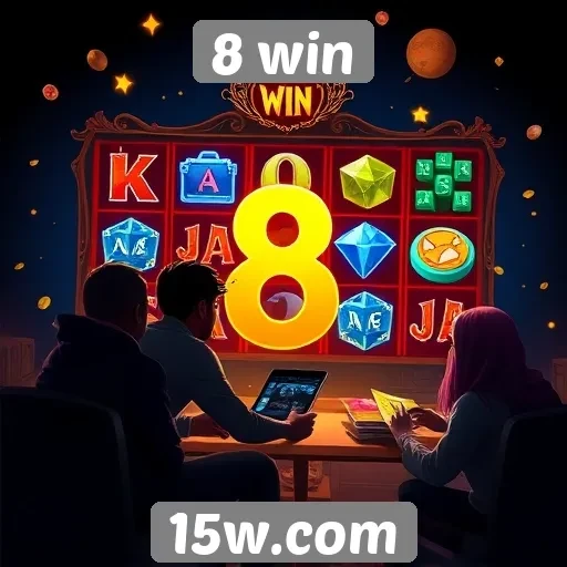 Tendências de jogos online no 8 win