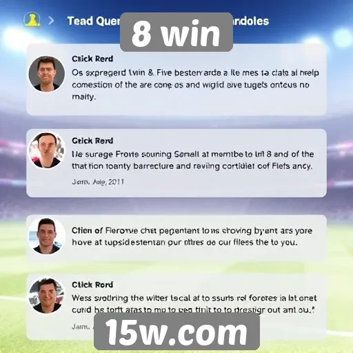 Depoimentos de jogadores sobre a experiência no 8 win
