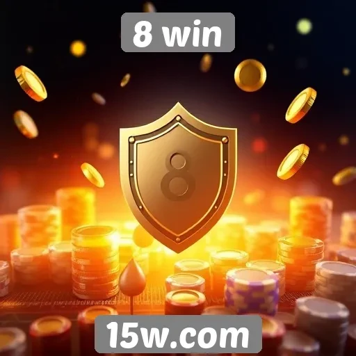 Aspectos de segurança no site 8 win