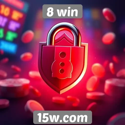 Recursos de segurança oferecidos pelo 8 win