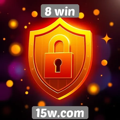 Segurança das transações no site 8 win