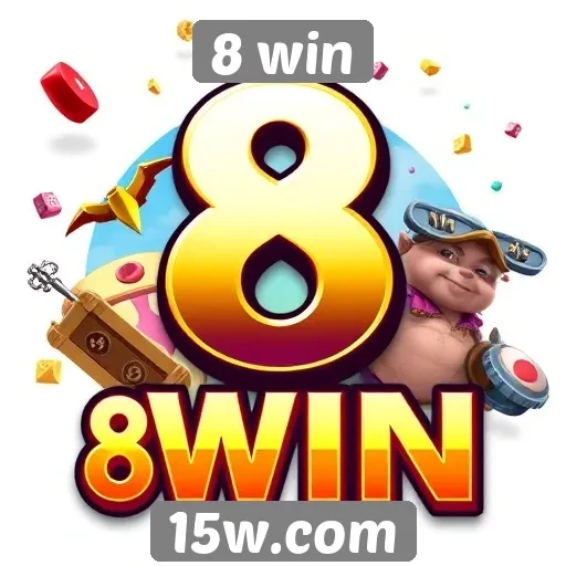 Variedade de jogos disponíveis no 8 win
