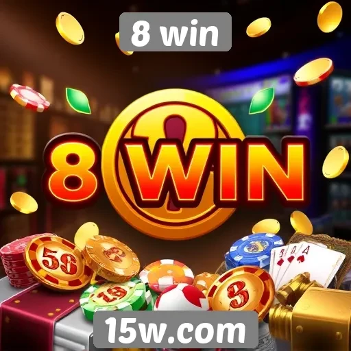 8 win oferece diversidade em jogos de cassino online