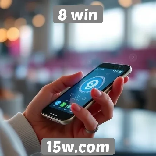 Acessibilidade do site 8 win em dispositivos móveis