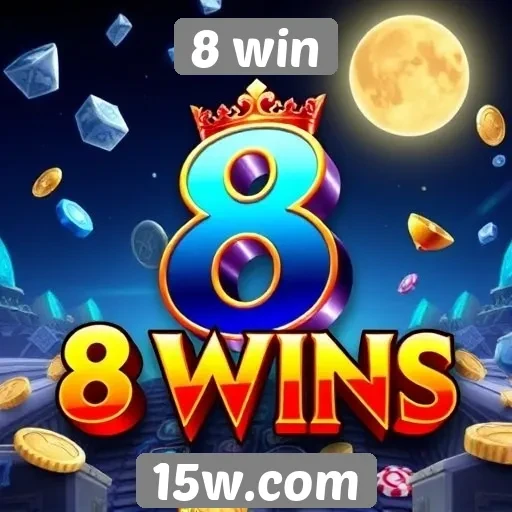 8 win oferece uma variedade de jogos online
