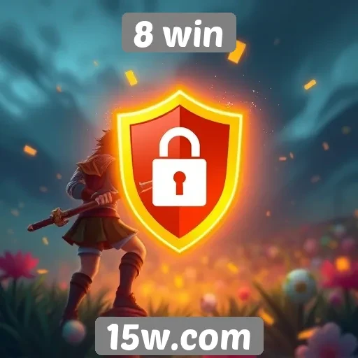 Como o 8 win promove a segurança dos usuários